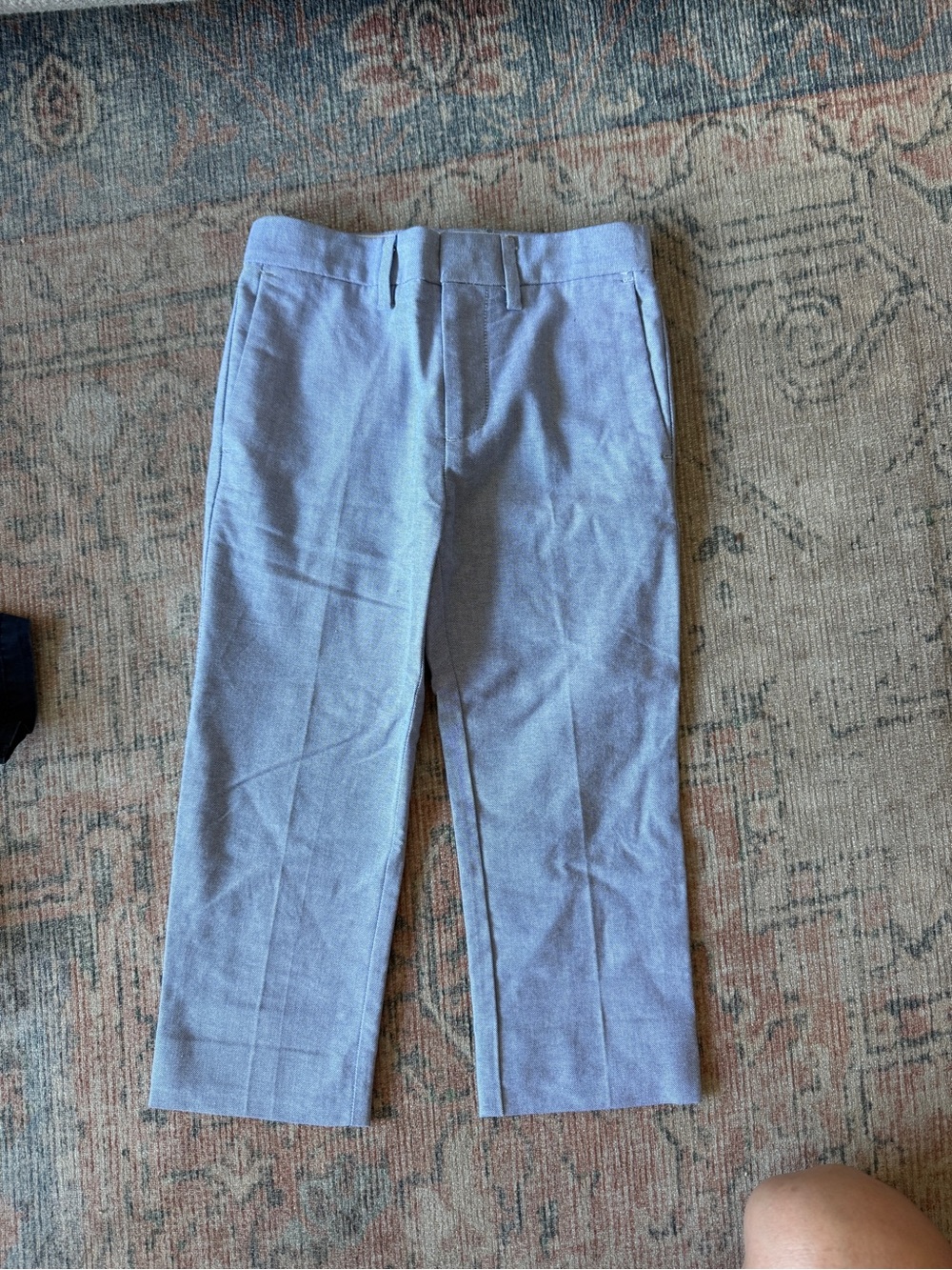 Boys Crewcuts Light Blue Dress Pants 4T